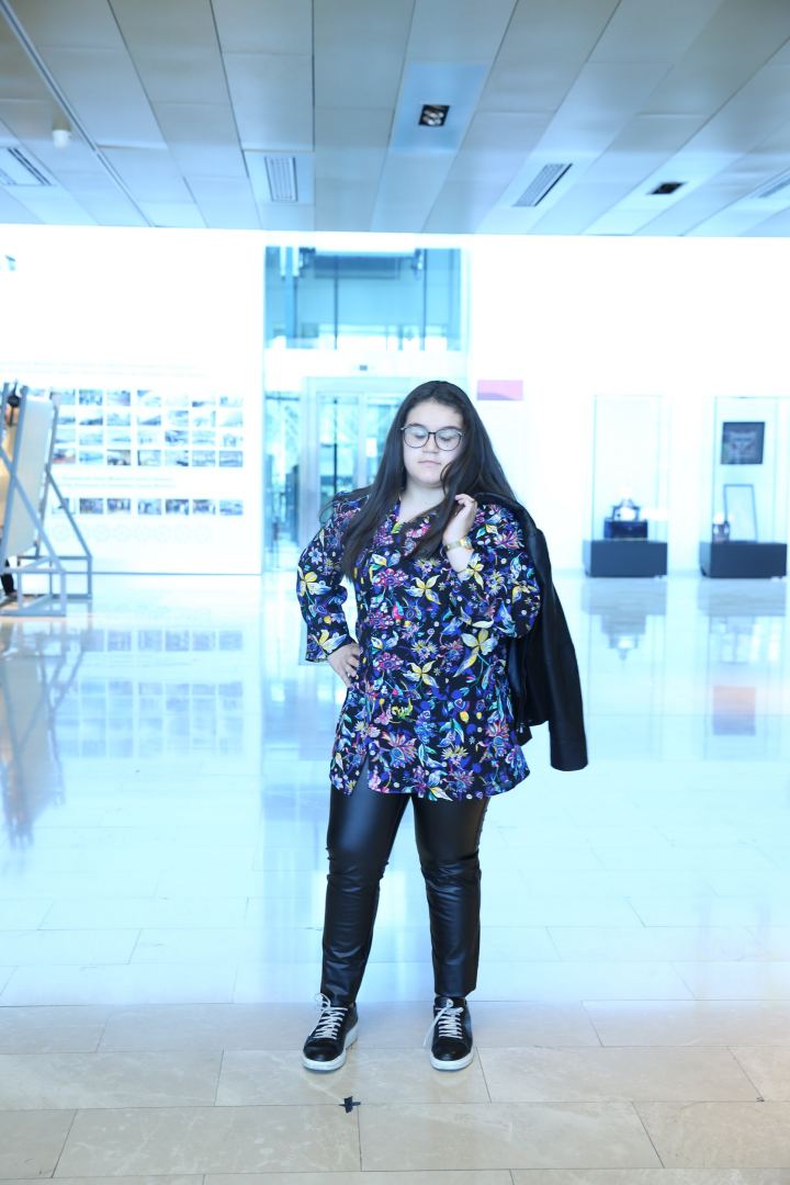 В Баку прошел показ мод из бабушкиного сундука (ФОТО)