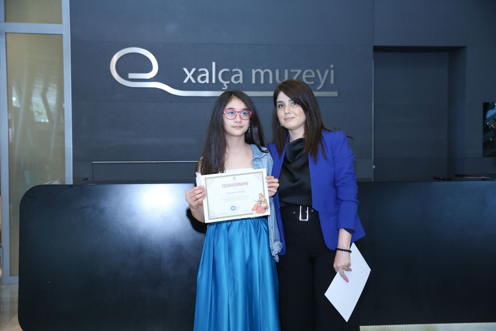 В Баку прошел показ мод из бабушкиного сундука (ФОТО)