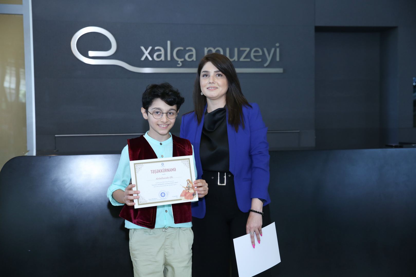 В Баку прошел показ мод из бабушкиного сундука (ФОТО)