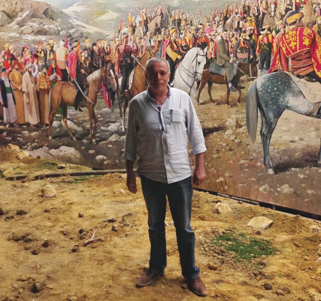 Мастер восковых фигур Сянан Эйнуллаев отмечает юбилей (ФОТО)