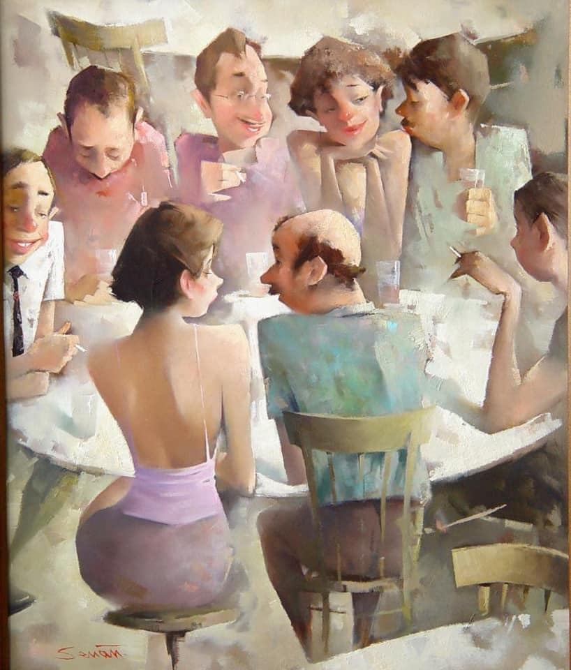 Мастер восковых фигур Сянан Эйнуллаев отмечает юбилей (ФОТО)