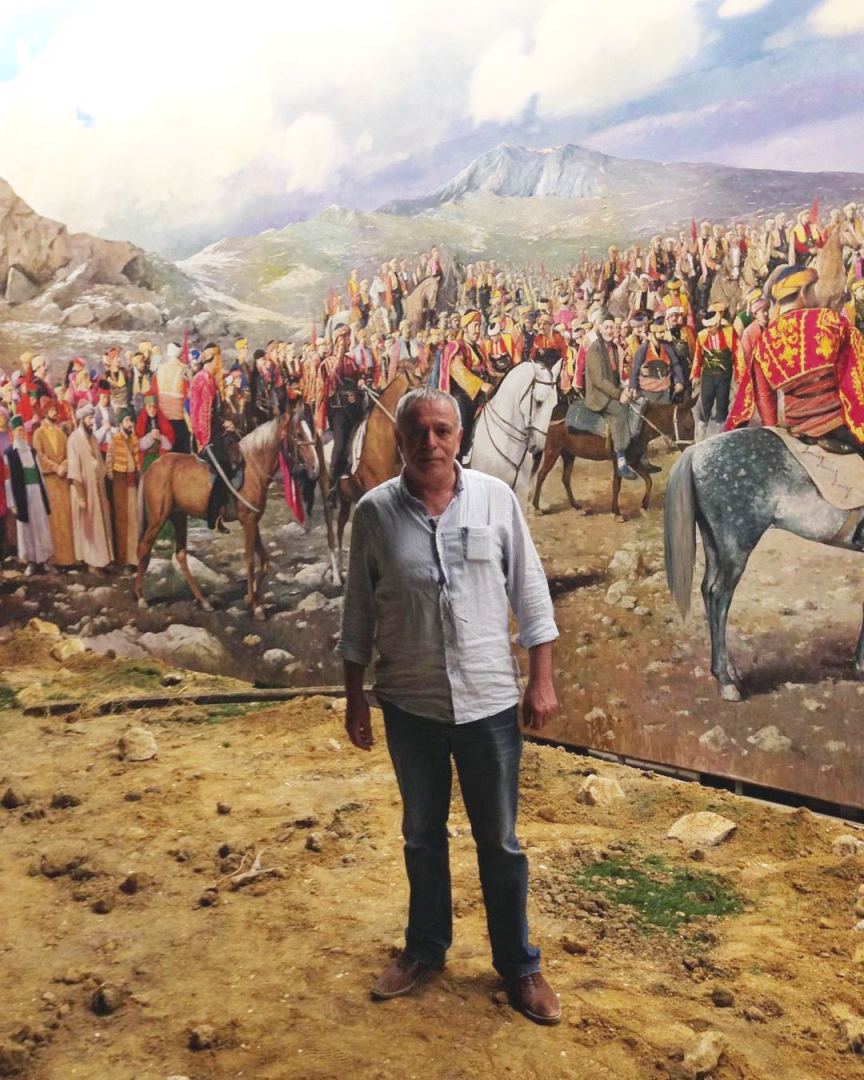 Мастер восковых фигур Сянан Эйнуллаев отмечает юбилей (ФОТО)