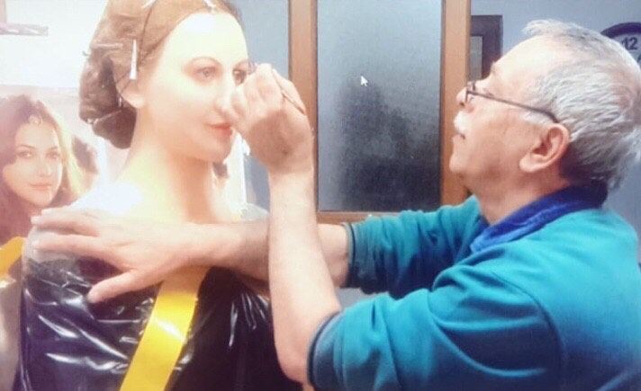 Мастер восковых фигур Сянан Эйнуллаев отмечает юбилей (ФОТО)