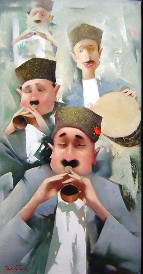 Мастер восковых фигур Сянан Эйнуллаев отмечает юбилей (ФОТО)