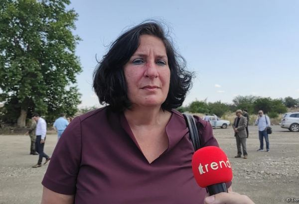 Мины, заложенные на прежде оккупированных территориях Азербайджана, являются серьезным препятствием – Бренда Шаффер (Эксклюзив)