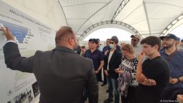 Иностранные дипломаты ознакомились с проектами «Умное село» и «Умный город» в Агдаме (ФОТО)