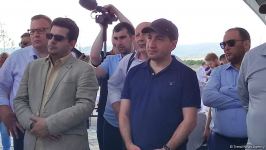 Иностранные дипломаты ознакомились с проектами «Умное село» и «Умный город» в Агдаме (ФОТО)