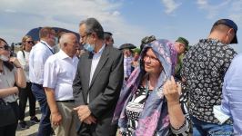 Началась поездка представителей дипломатического корпуса в Агдам (ФОТО)