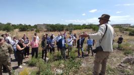 Представители зарубежного дипкорпуса ознакомились с вандализмом, совершенным армянами в Джума-мечети в Агдаме