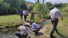 Иностранные дипломаты посетили в Агдаме место будущего Нагорного парка и крепость Шахбулаг (ФОТО)