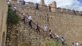 Иностранные дипломаты посетили в Агдаме место будущего Нагорного парка и крепость Шахбулаг (ФОТО)