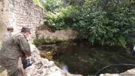 Иностранные дипломаты посетили в Агдаме место будущего Нагорного парка и крепость Шахбулаг (ФОТО)