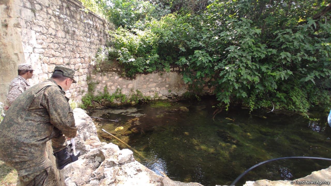 Иностранные дипломаты посетили в Агдаме место будущего Нагорного парка и крепость Шахбулаг (ФОТО)