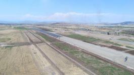 Президент Ильхам Алиев и Первая леди Мехрибан Алиева прибыли в Физулинский район (ФОТО/ВИДЕО)