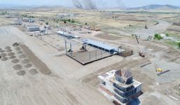 Президент Ильхам Алиев и Первая леди Мехрибан Алиева прибыли в Физулинский район (ФОТО/ВИДЕО)