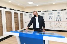 Президент Ильхам Алиев принял участие в открытии подстанции «Физули» (ФОТО) (версия 2)
