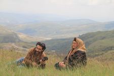 В Азербайджане снимается фильм о супербабушке, которая противостояла волкам (ФОТО)