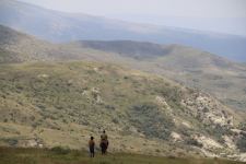 В Азербайджане снимается фильм о супербабушке, которая противостояла волкам (ФОТО)