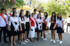 "Последний звонок" в школах Азербайджана  (ФОТО)