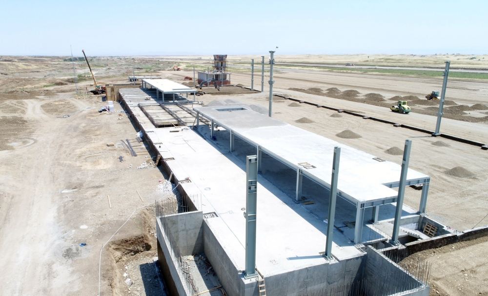 Президент Ильхам Алиев и Первая леди Мехрибан Алиева прибыли в Физулинский район (ФОТО/ВИДЕО)