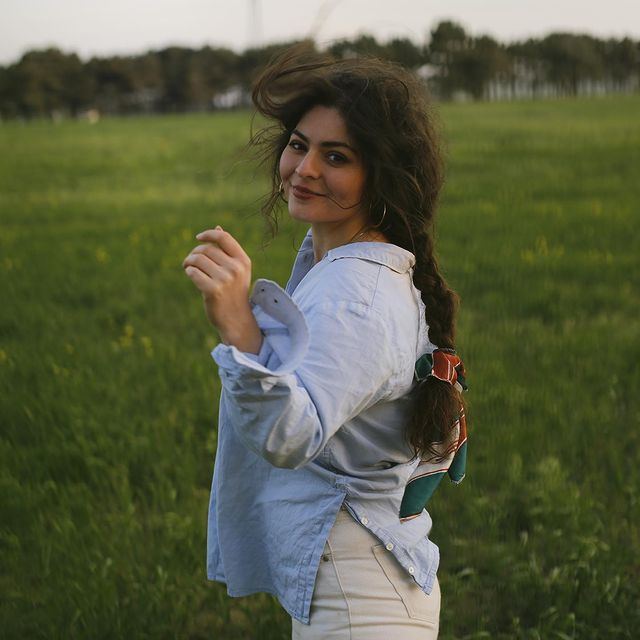 Может это тоже знак судьбы…– актриса Айгюн Фатуллаева о роли в фильме про Амалию Панахову (ФОТО)