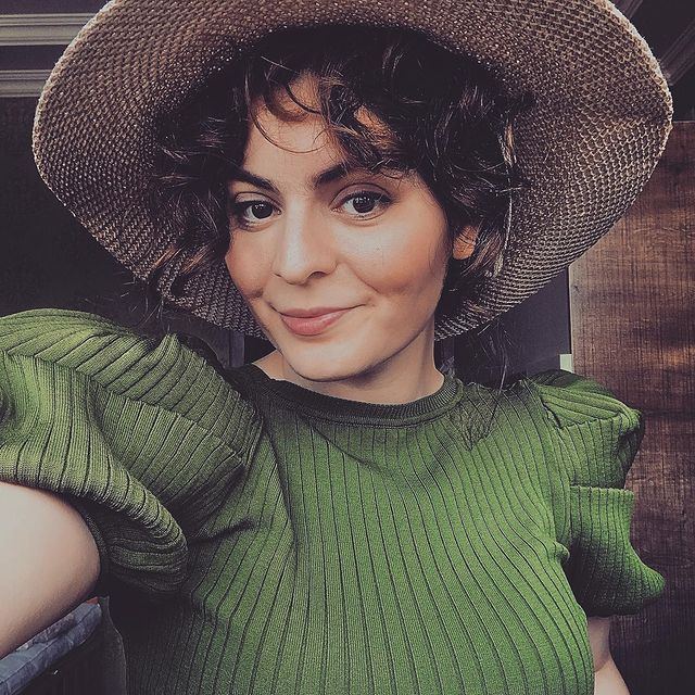 Может это тоже знак судьбы…– актриса Айгюн Фатуллаева о роли в фильме про Амалию Панахову (ФОТО)