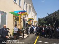 В городе Гусар состоялась торжественная церемония открытия инсталляции, посвященной аппарату Илизарова (ФОТО)