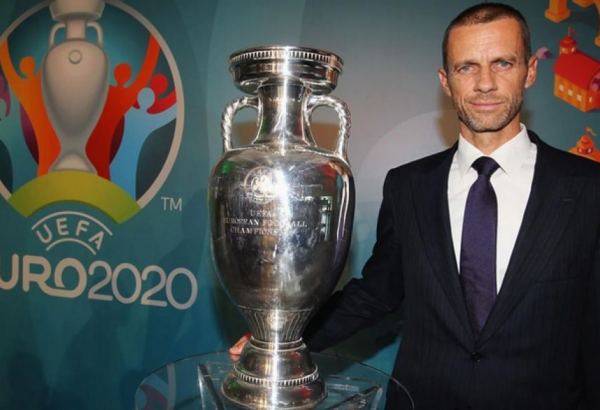 Чеферин: чемпионат Европы показал важность футбола на уровне сборных для единства