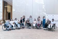 В Баку прошло дефиле адаптивной моды – мир красоты без границ и с удобством (ВИДЕО, ФОТО)