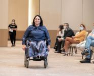 В Баку прошло дефиле адаптивной моды – мир красоты без границ и с удобством (ВИДЕО, ФОТО)