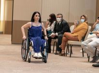 В Баку прошло дефиле адаптивной моды – мир красоты без границ и с удобством (ВИДЕО, ФОТО)