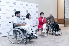 В Баку прошло дефиле адаптивной моды – мир красоты без границ и с удобством (ВИДЕО, ФОТО)