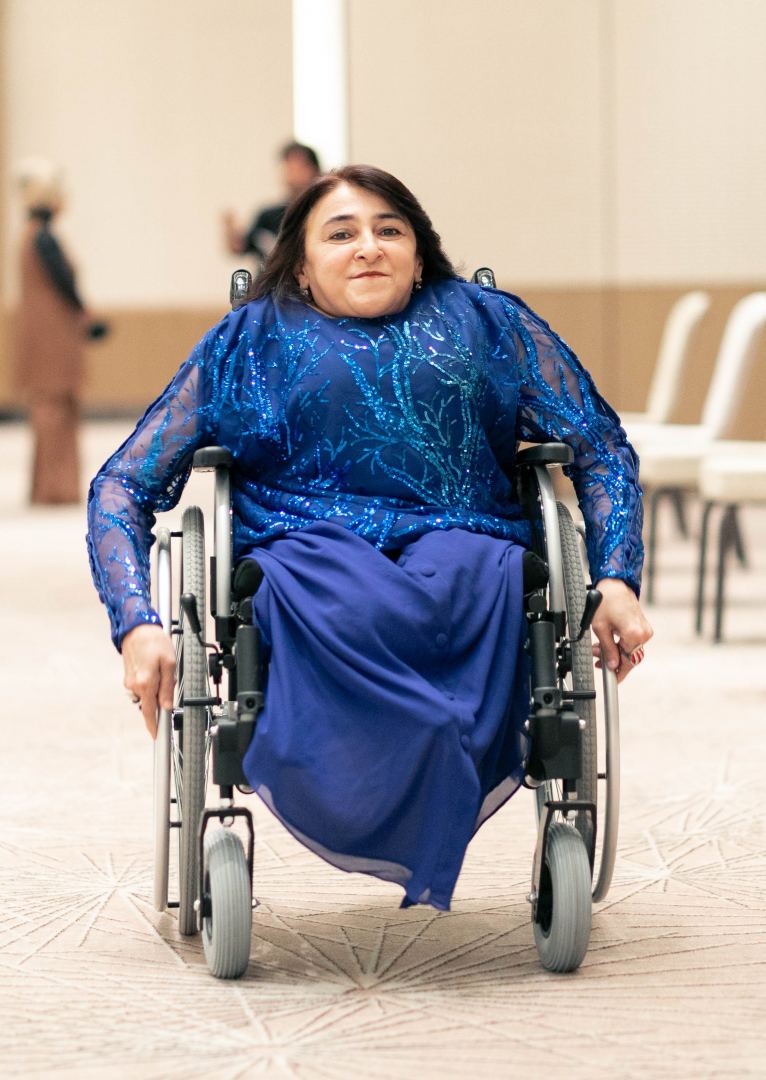 В Баку прошло дефиле адаптивной моды – мир красоты без границ и с удобством (ВИДЕО, ФОТО)