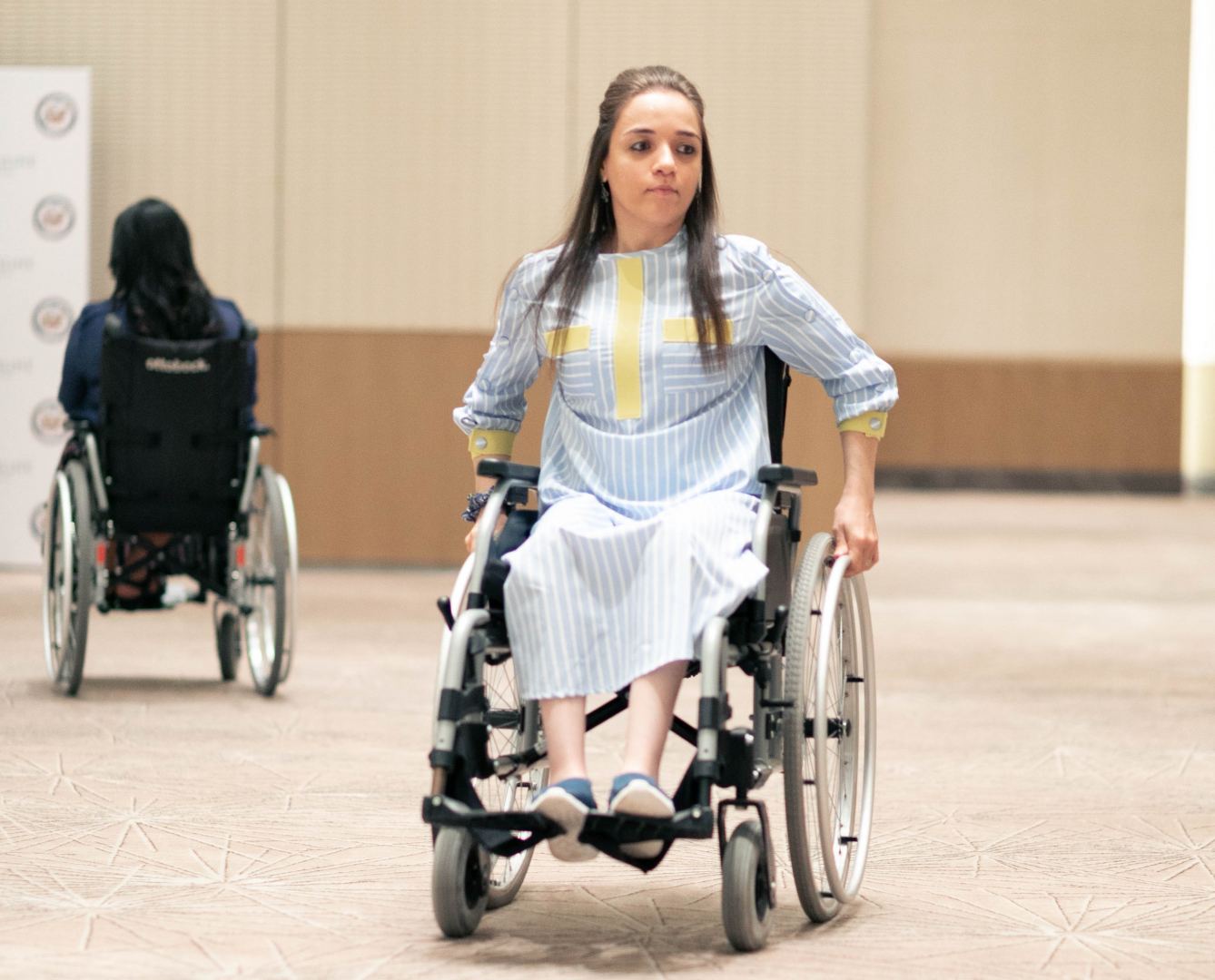 В Баку прошло дефиле адаптивной моды – мир красоты без границ и с удобством (ВИДЕО, ФОТО)