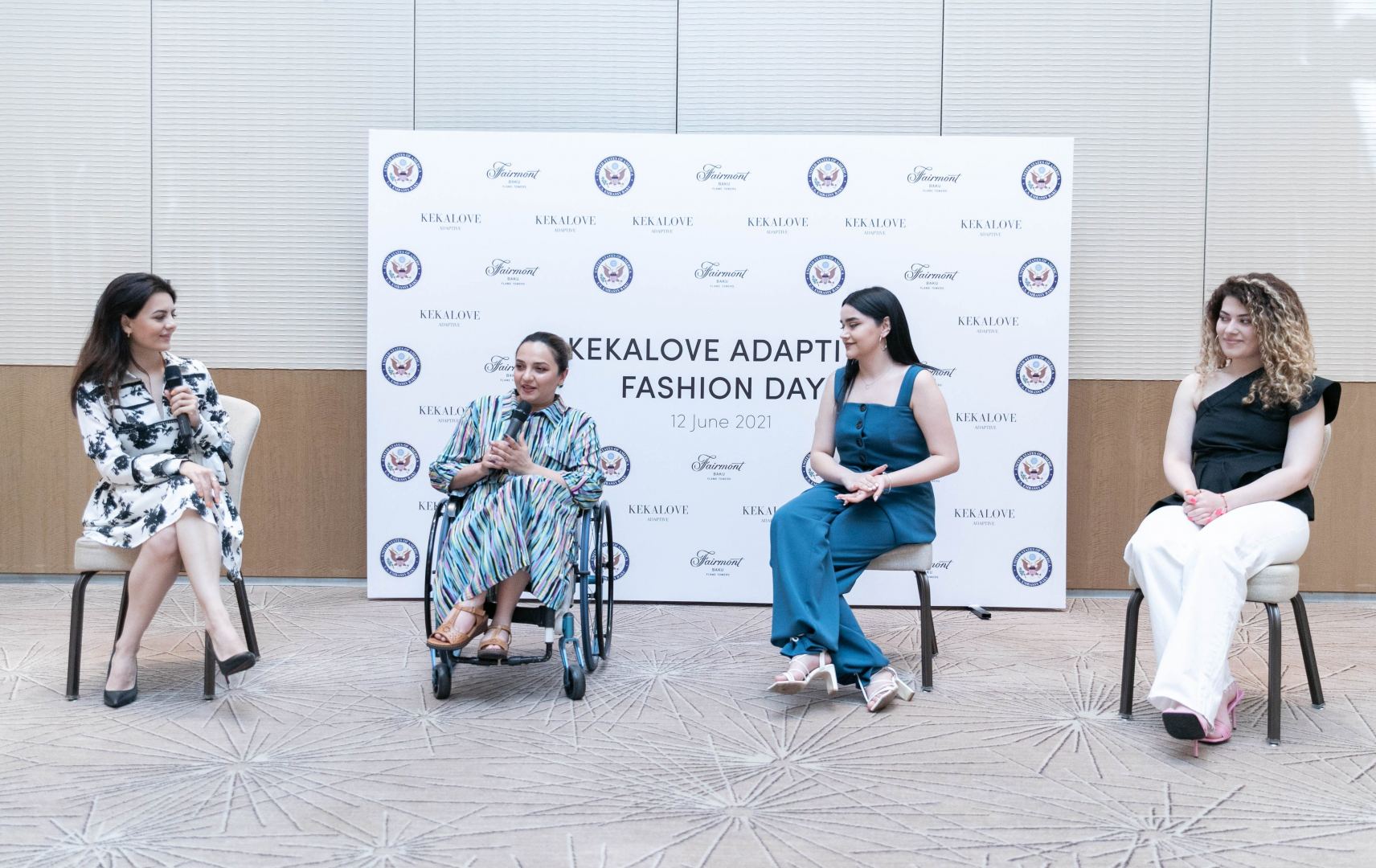 В Баку прошло дефиле адаптивной моды – мир красоты без границ и с удобством (ВИДЕО, ФОТО)