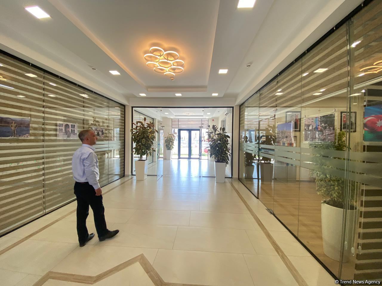 Во всех освобожденных районах Азербайджана строятся новые подстанции - ОАО "Азерэнержи" (ФОТО)