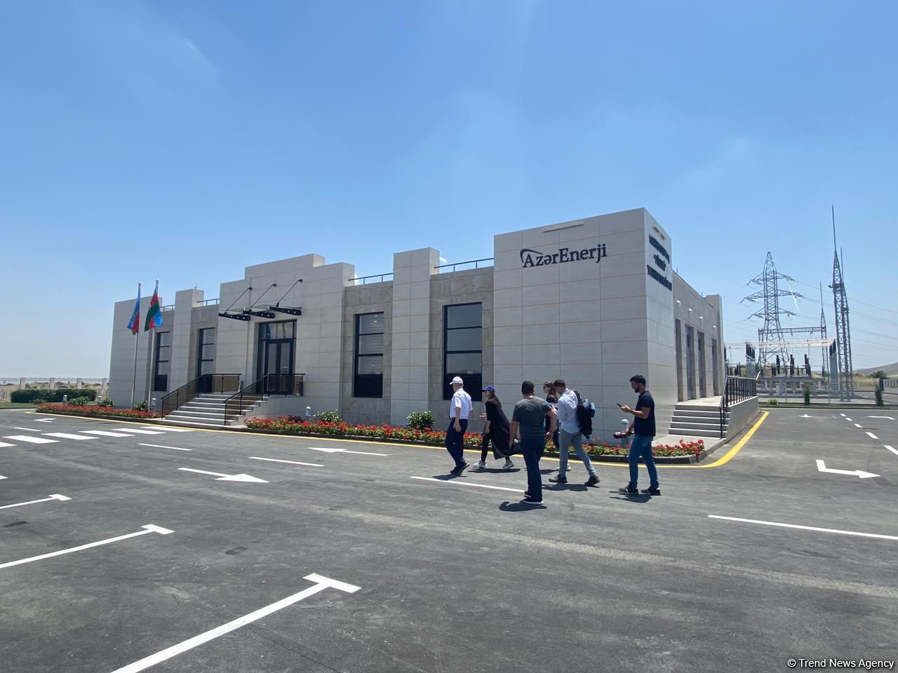 Во всех освобожденных районах Азербайджана строятся новые подстанции - ОАО "Азерэнержи" (ФОТО)