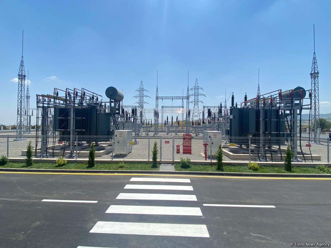 Во всех освобожденных районах Азербайджана строятся новые подстанции - ОАО "Азерэнержи" (ФОТО)