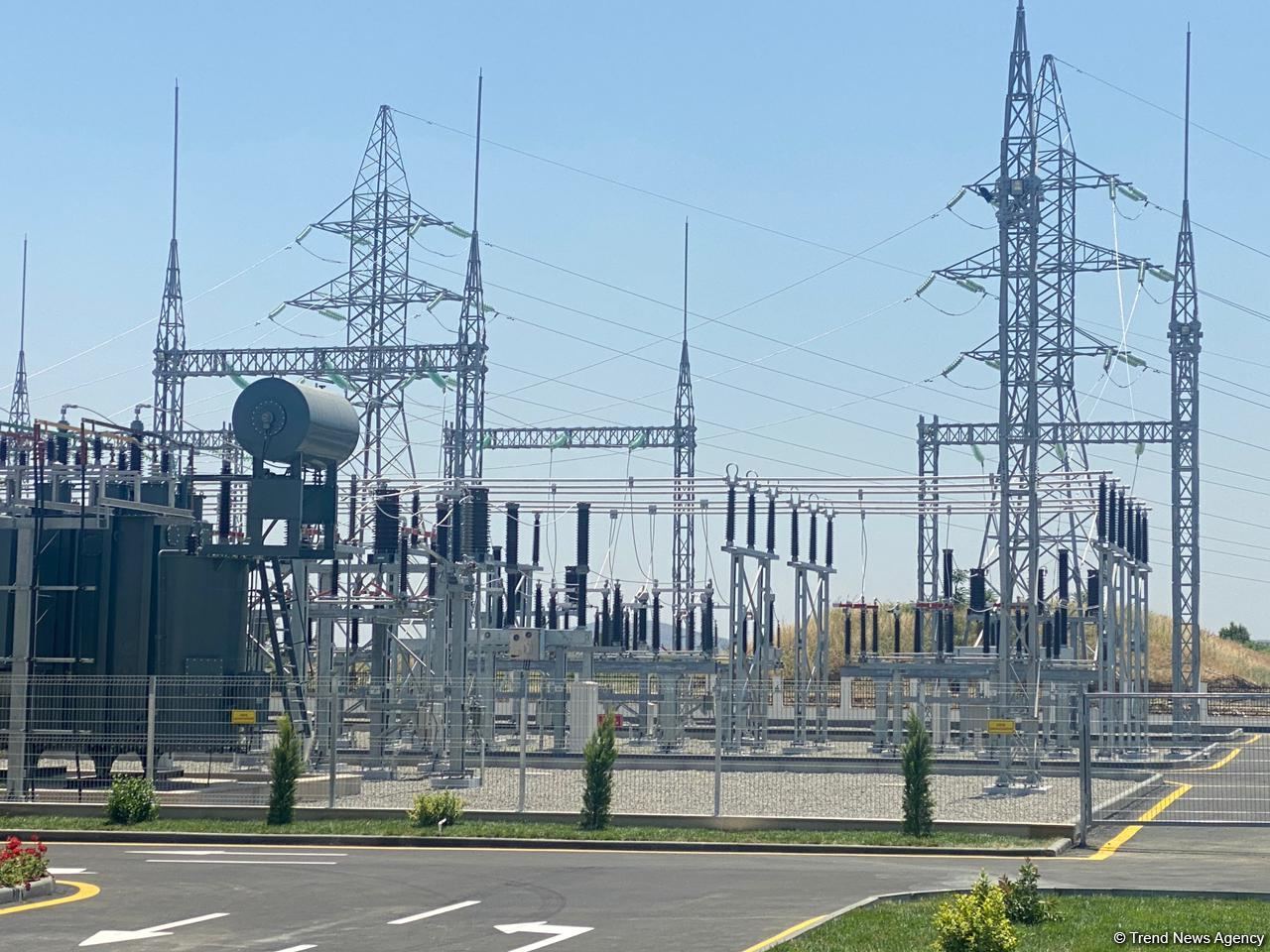 Во всех освобожденных районах Азербайджана строятся новые подстанции - ОАО "Азерэнержи" (ФОТО)