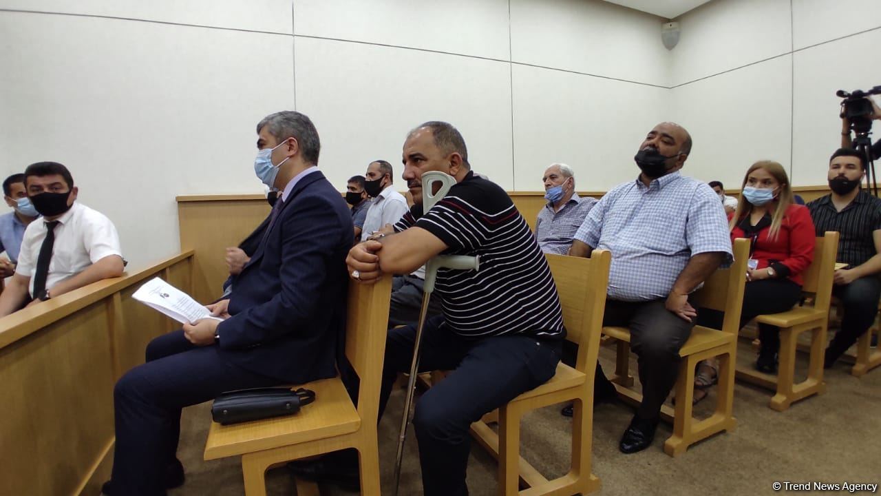 Очередное заседание суда над армянами, пытавшими  азербайджанских пленных, назначено на 23 июня (ФОТО)