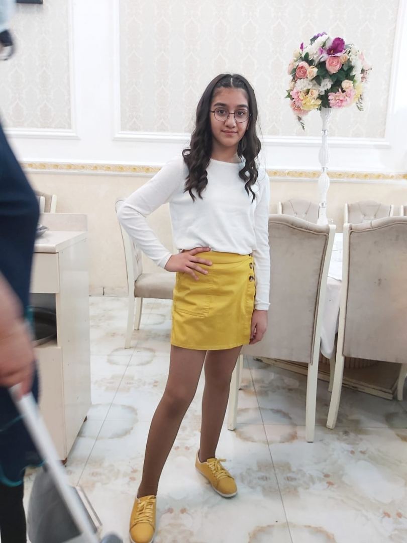 Фонд Nargis проведет благотворительную ярмарку в поддержку Эсмер и Фармана (ФОТО)