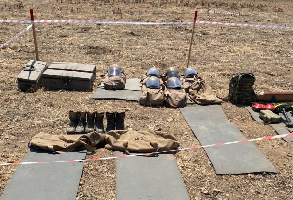 Импорт в Азербайджан товаров для разминирования освобождается от НДС и таможенных пошлин на 5 лет