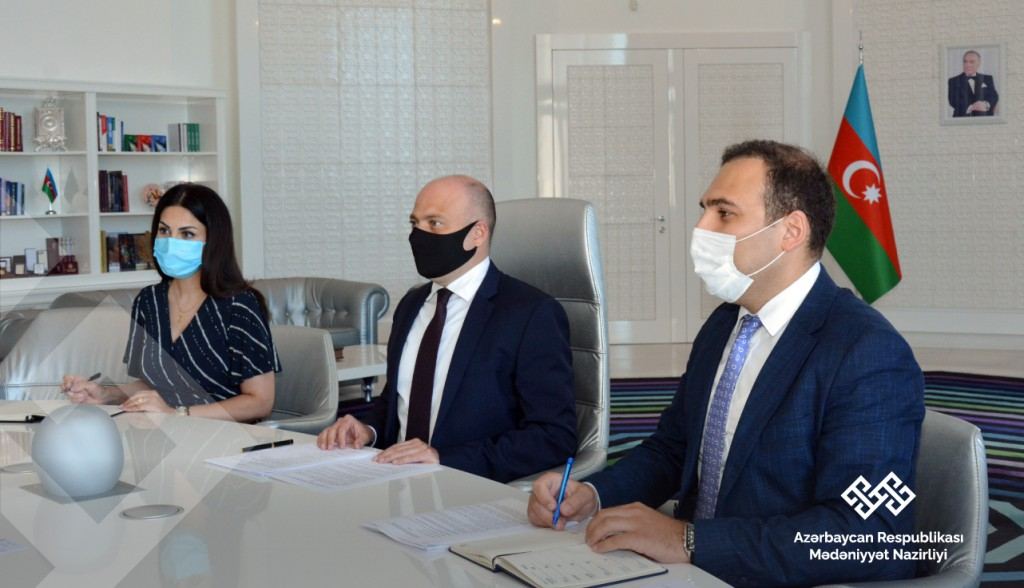 Обсуждены культурные связи между Азербайджаном и Хорватией (ФОТО)