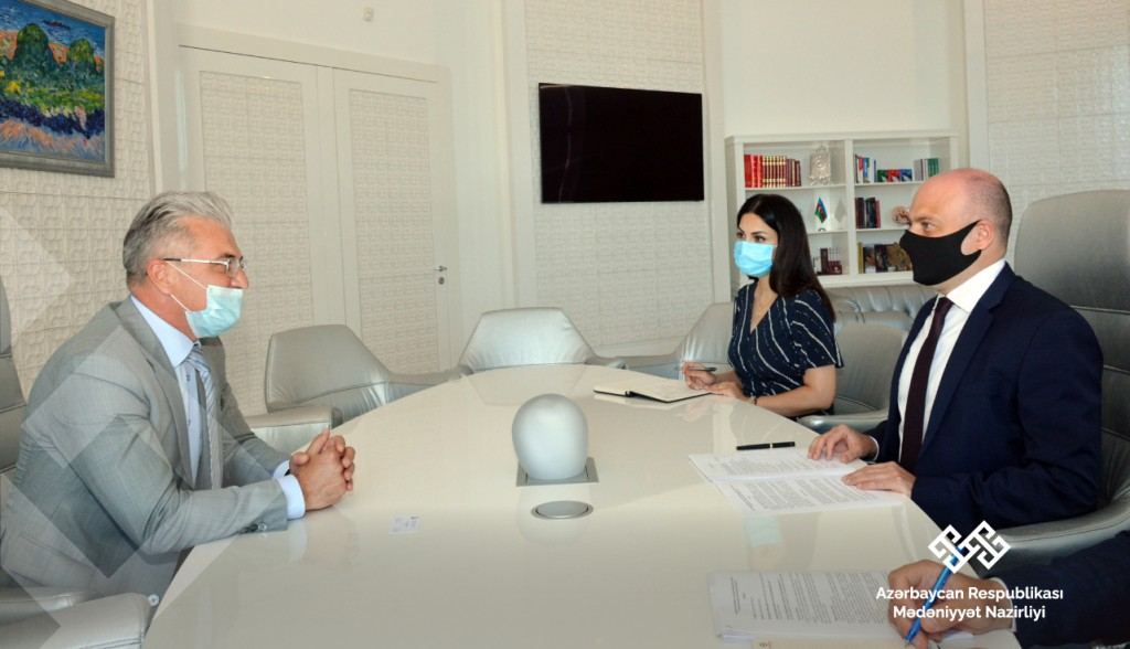Обсуждены культурные связи между Азербайджаном и Хорватией (ФОТО)