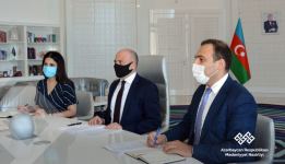 Обсуждены культурные связи между Азербайджаном и Хорватией (ФОТО)