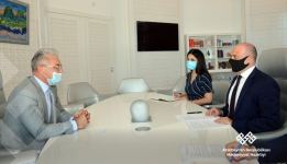 Обсуждены культурные связи между Азербайджаном и Хорватией (ФОТО)