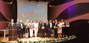 Министр культуры Азербайджана наградил победителей конкурса на патриотическую тему (ФОТО)