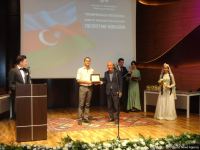 Министр культуры Азербайджана наградил победителей конкурса на патриотическую тему (ФОТО)