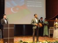 Министр культуры Азербайджана наградил победителей конкурса на патриотическую тему (ФОТО)