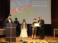 Министр культуры Азербайджана наградил победителей конкурса на патриотическую тему (ФОТО)